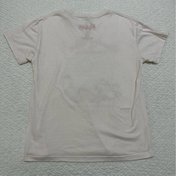 Disney Mulan Year Of The Dragon T Shirt Cream Color Women's Size XL - Picture 4 of 5
